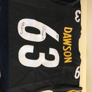Signed Pittsburgh Steelers jersey